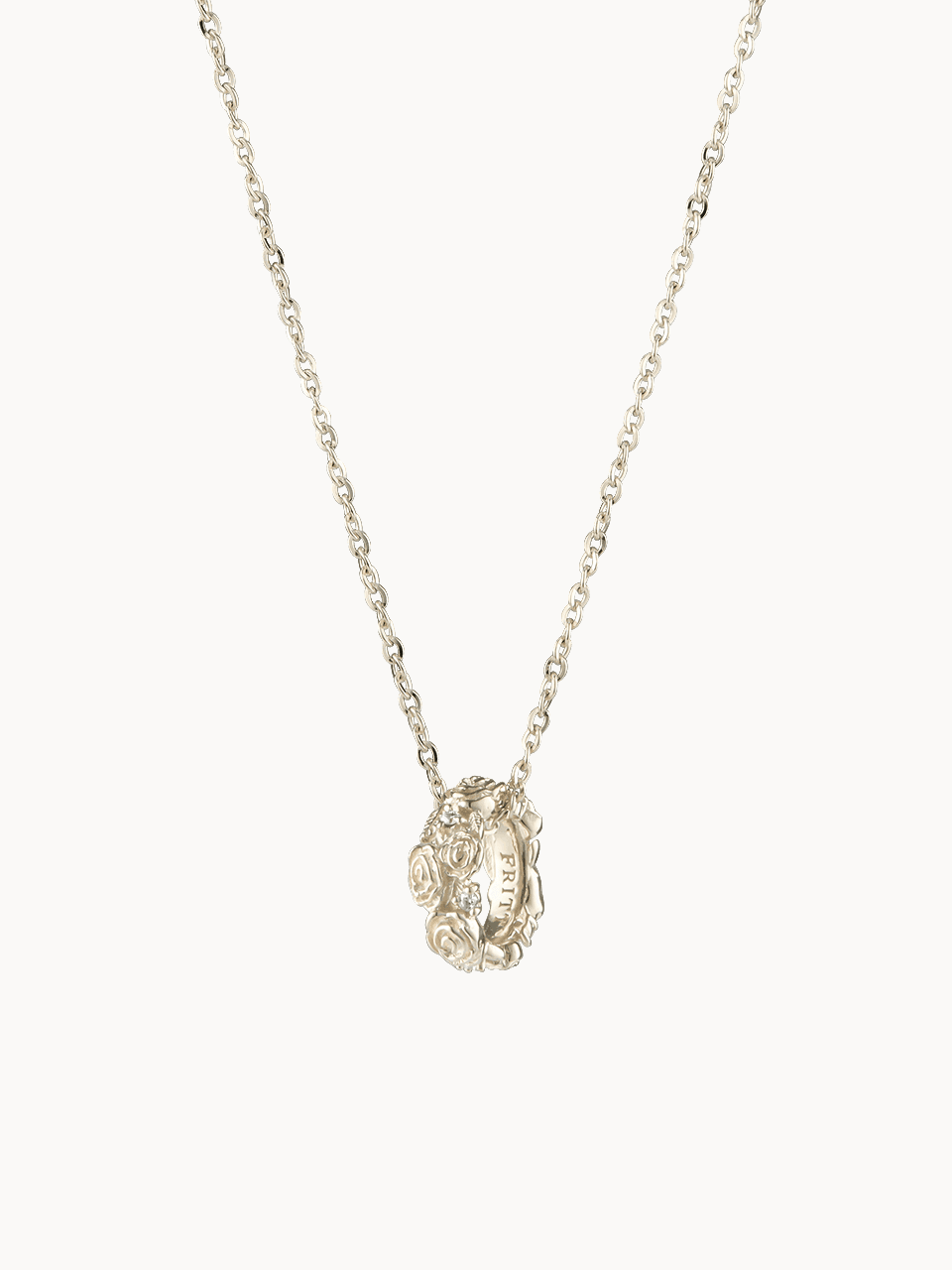 Rosy Forest Diamond Necklace