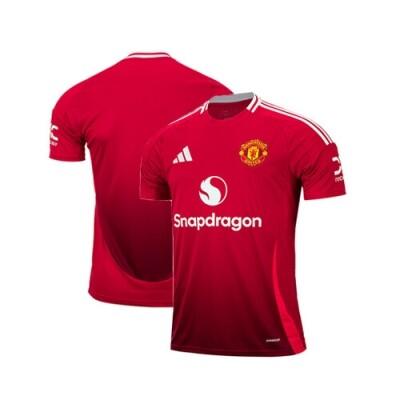 24-25 Man Utd. Home Jersey 맨유