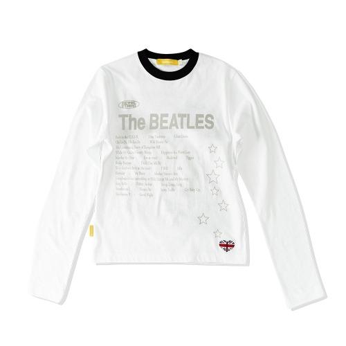 [비틀즈] 스타러브 티셔츠(화이트)