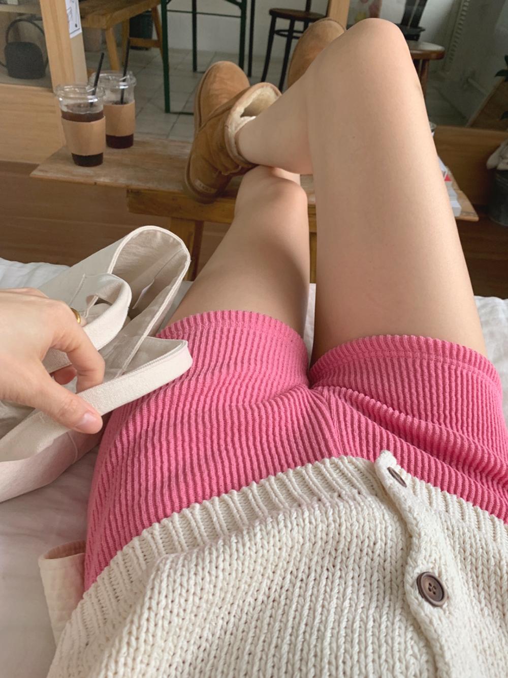 Pudding Short Pants [2colors]