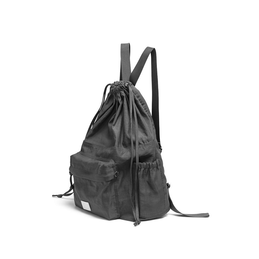 DRAWSTRING BACKPACK - GREY