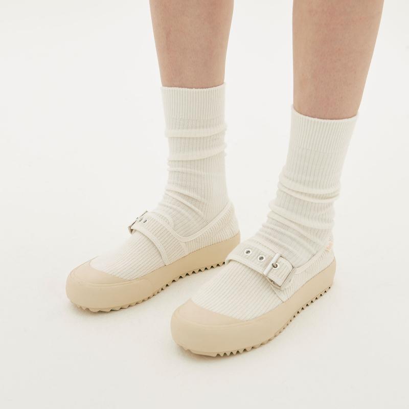 <재입고> 하이커 슬립온 버클 코듀로이