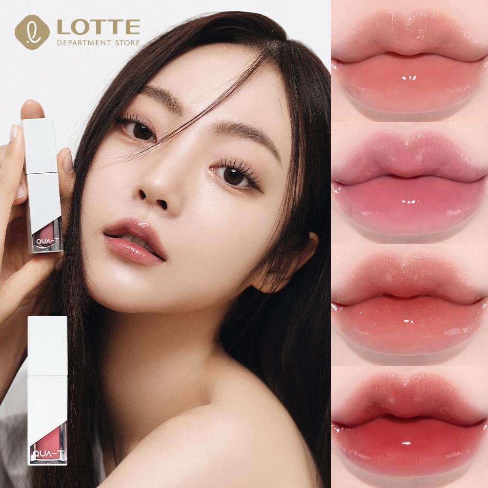 [콰티]더 글라스 타투 유리알 물먹립 글로스 글로즈 촉촉한 묻어나지않는 지속력좋은 안지워지는 착색 틴트 (16color)