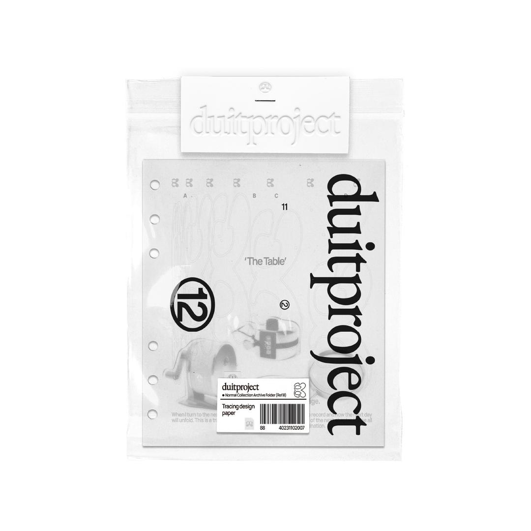 Tracing design paper