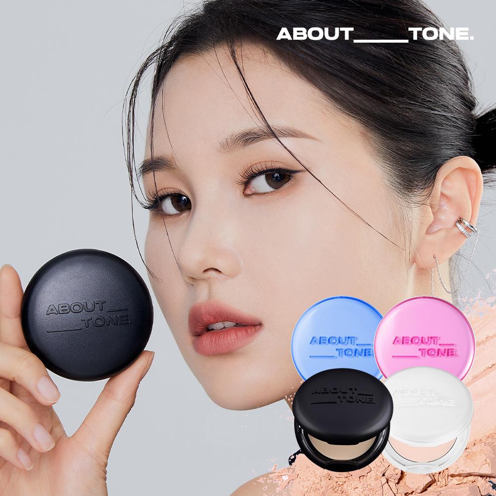 [1+1/택2] 어바웃톤 파우더 팩트 4종 모음