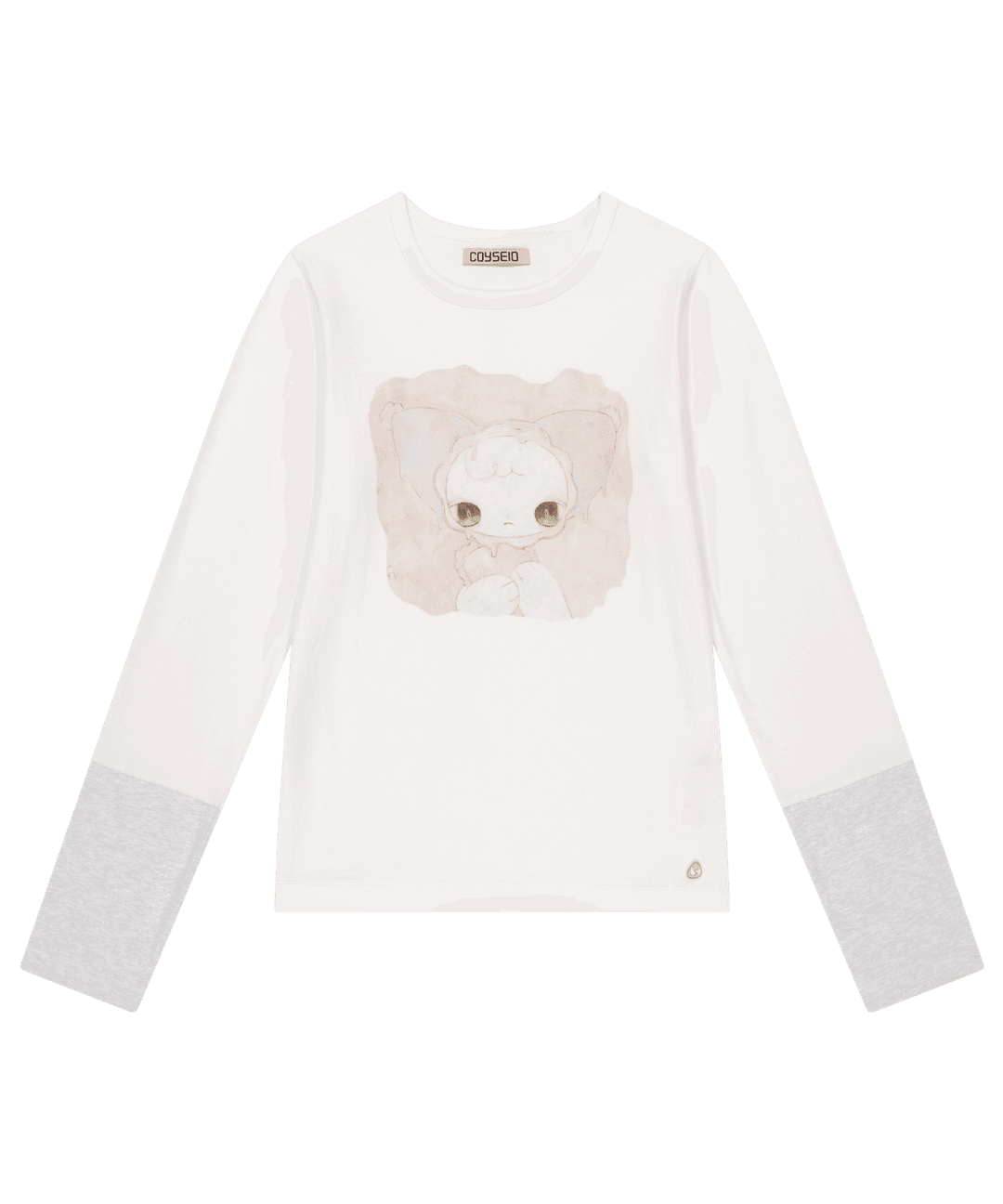 BLUSH LONGSLEEVES IVORY