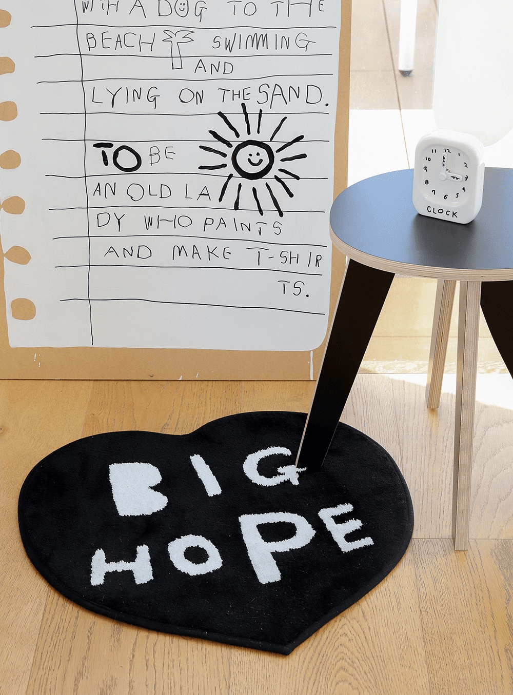 xINAP - 배스 매트 BIG HOPE