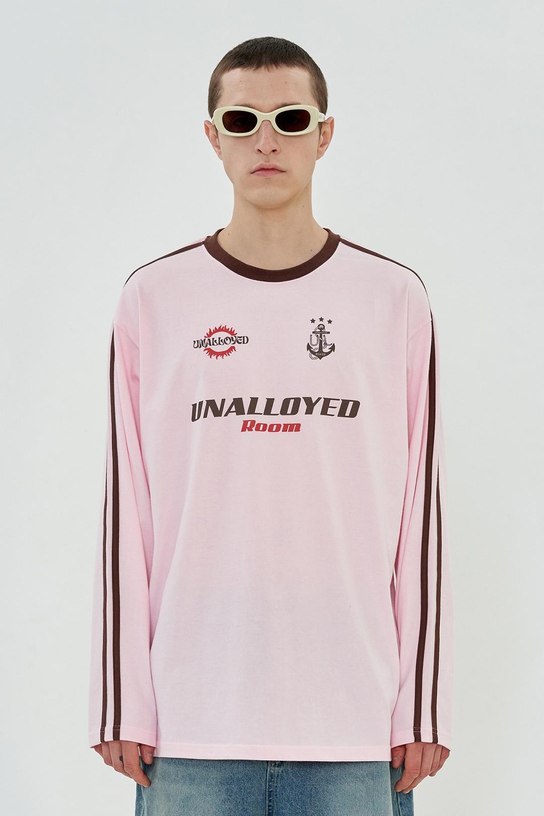 LOGO FOOTBALL LSV T SHIRT / PINK