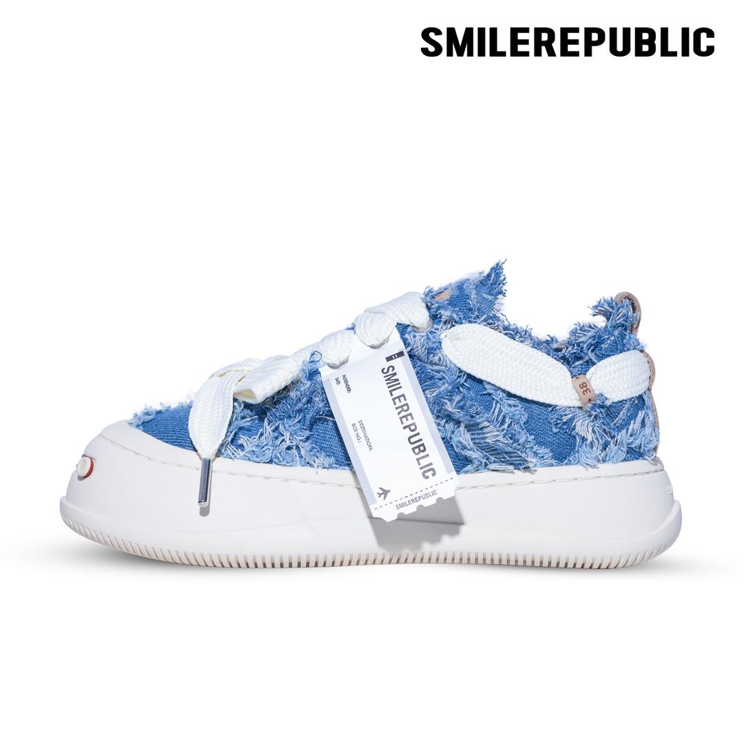 SR SNEAKERS DENIM BLUE