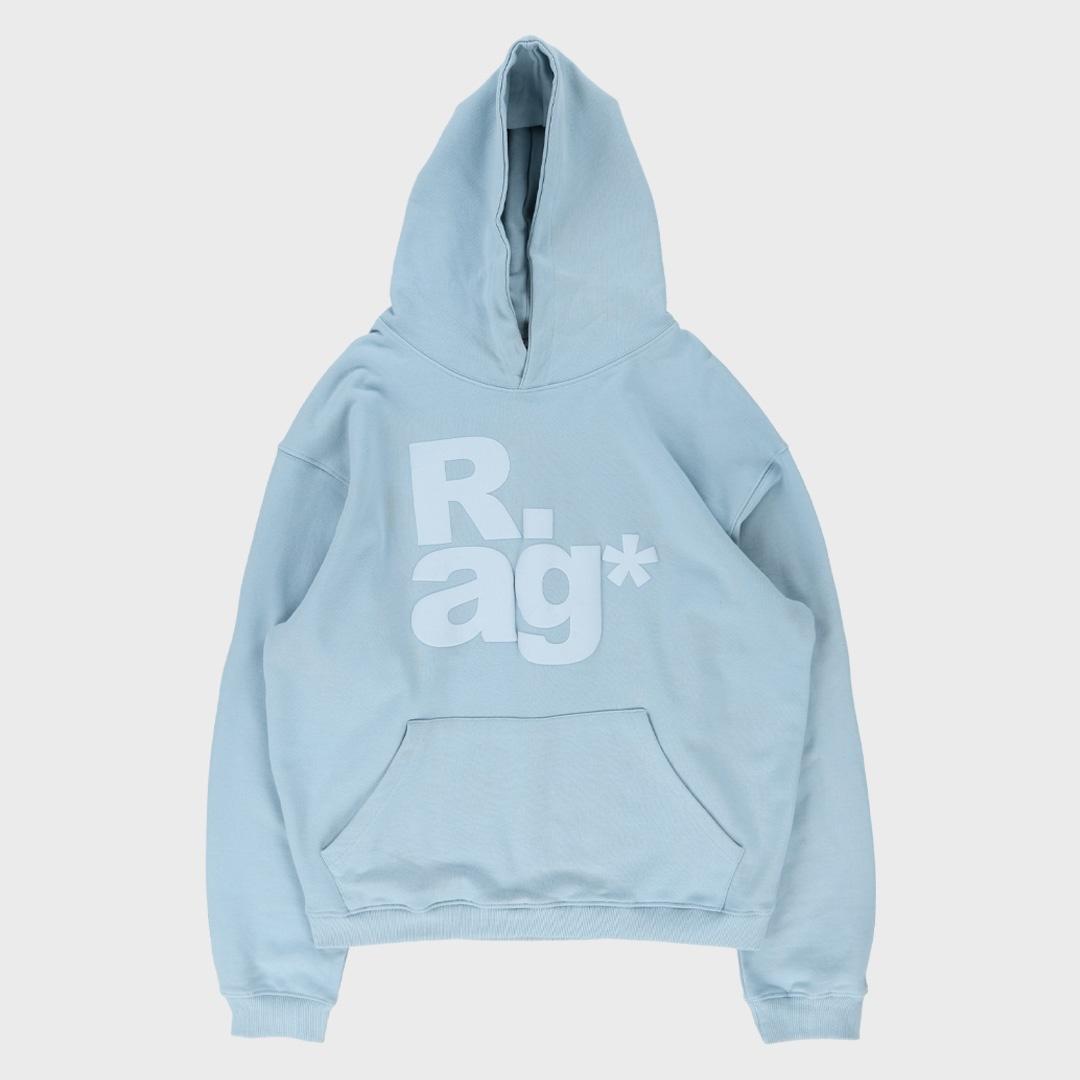 TCM rag hoodie (sky blue)