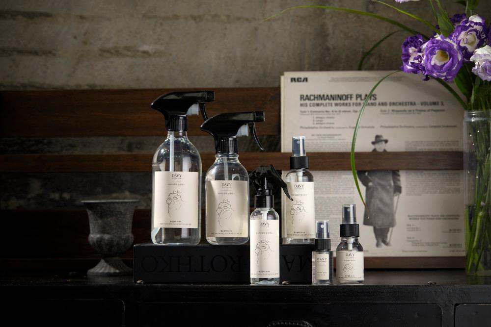 초대용량 다비 섬유향수 섬유탈취제 룸스프레이 조향사 런칭 300ml 500m