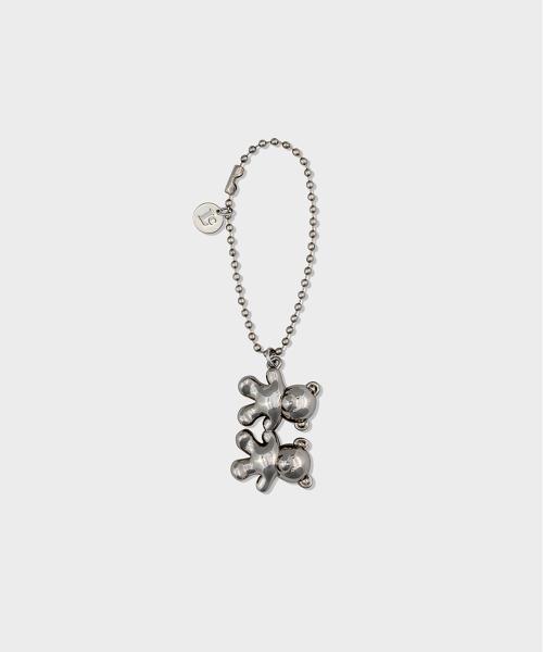 Lc TEDDY BUDDY KEYRING_LC257AC05SV