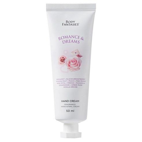 바디판타지 로맨스앤드림스 핸드 앤 네일 크림 프룻향, 50ml, 1개 - 핸드크림 | 쿠팡