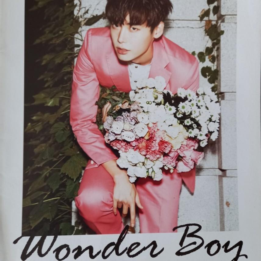 이종석 2013 쎄씨Ceci 화보 Wonder Boy