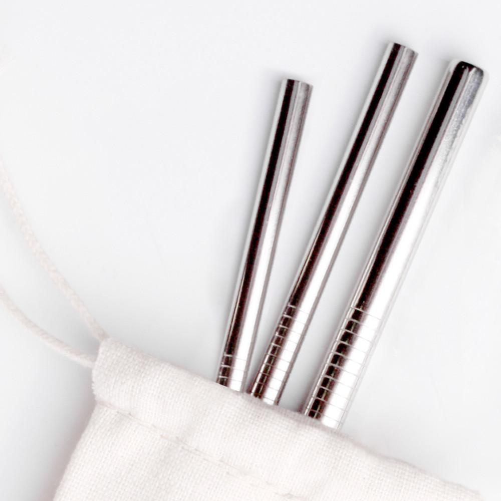 커빙 다회용 제로웨이스트 벤티 스텐빨대 6mm 직선 24cm