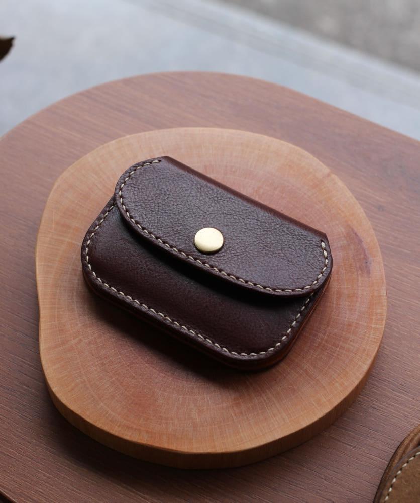 [umuz] 우무즈 토이월렛 / 베지터블 소가죽 동전지갑