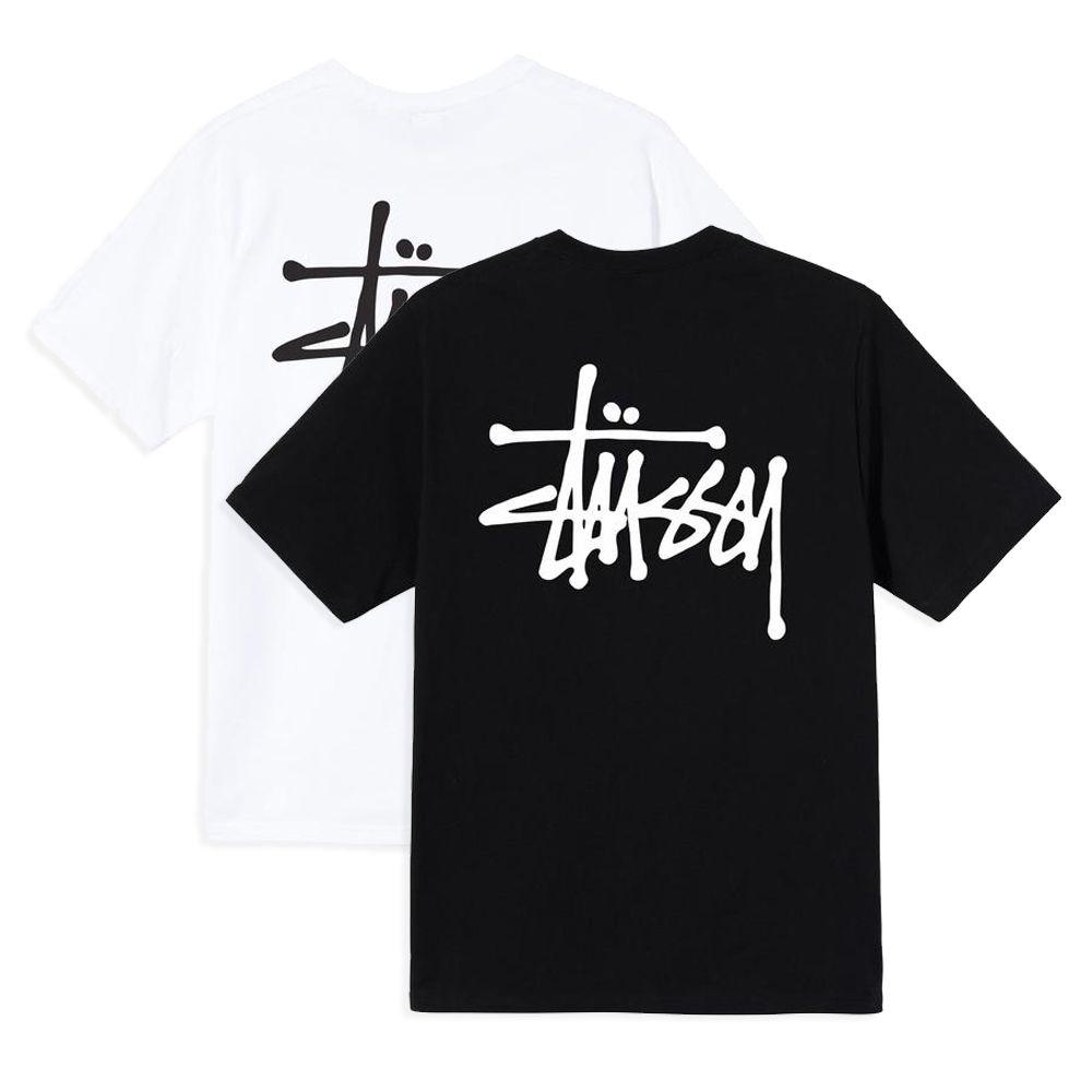 스투시 베이직 반팔 티셔츠