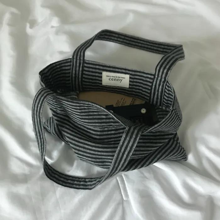 WideBand Bag (mini) - Grayish Piglet