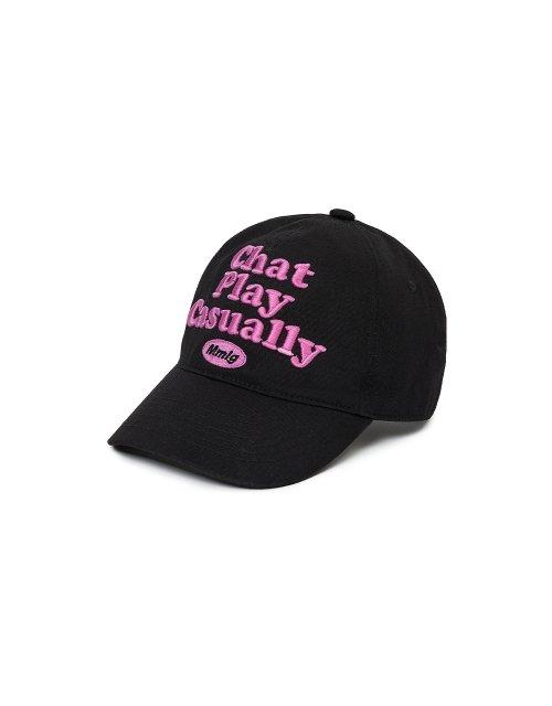 [Mmlg] CPC BALLCAP (BLACK)