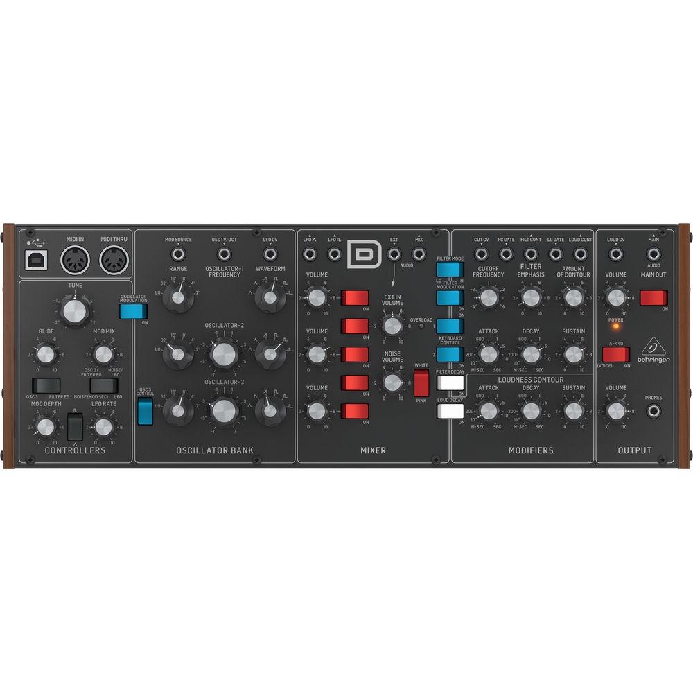 베링거 Behringer MODEL D 아날로그 신디사이저 모델D
