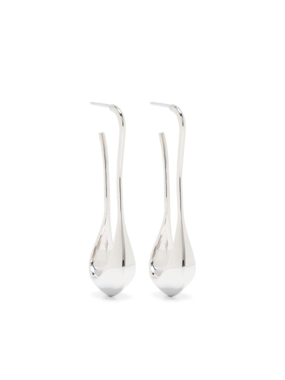 폴리시드 드롭 이어링