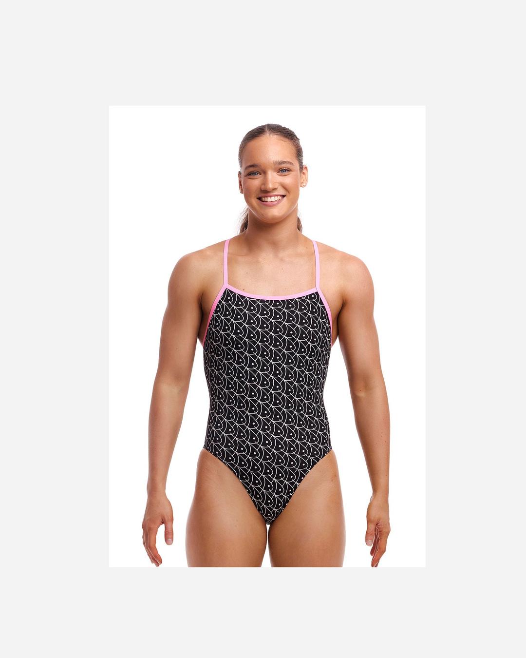 펑키타 코리아 Summer Fish Eco  (FKS036L71895_FKS036G71895) 여성 실내 원피스 여자 수영복