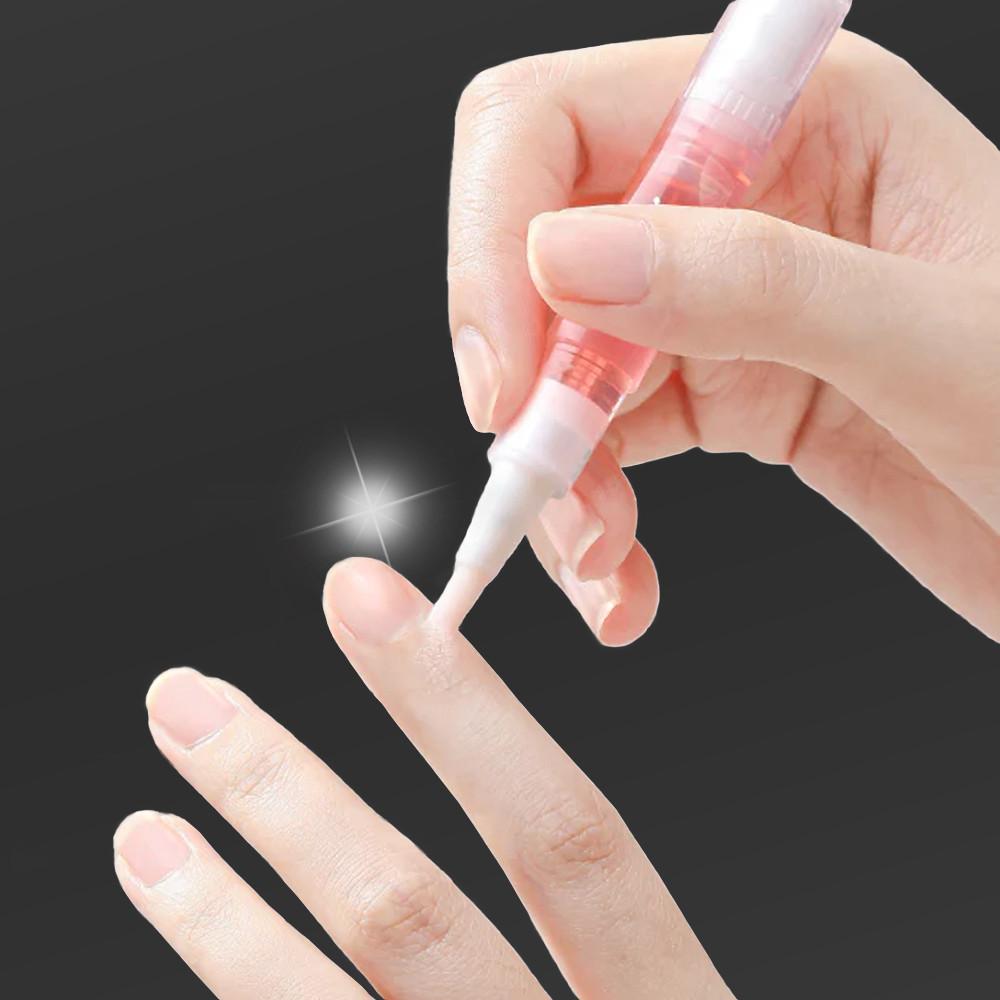 큐티클 오일펜 공병 3ml 파운데이션 용기 펜타입 브러쉬