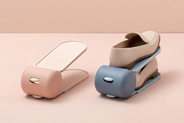 모던 높이 조절되는 슈즈렉 신발정리대