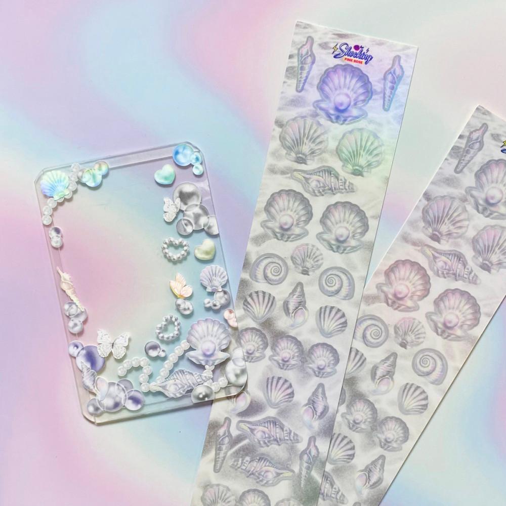 [쇼킹핑크로즈] 아쿠아쉘 실버