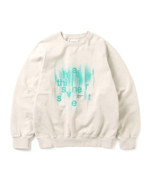 シャツ YESEYESEE x Welcome Records Tee 4UK231 웰컴 레코드 Yeseyesee x Welcome Records Tee (White) - 위시버킷