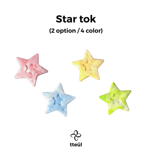 [Upcycling] Star tok(2 option/4 color)
