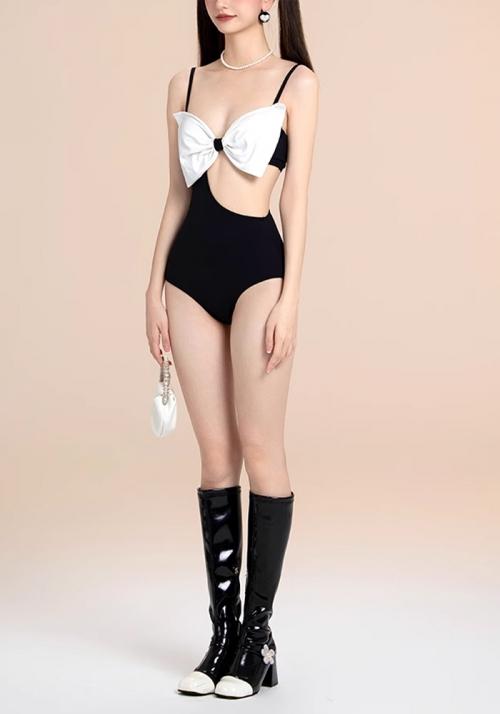 리본 스타일 모노키니(WOMEN)