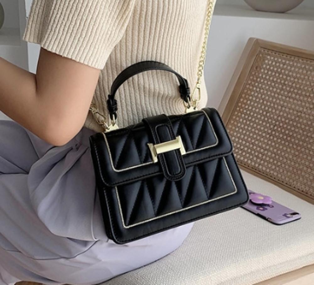 미니 클래식 무드 토트백 크로스백 4color