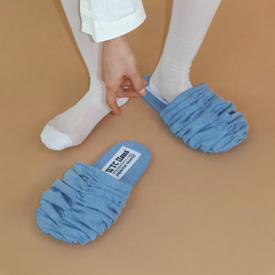 Croa Shoes (Light Jean)