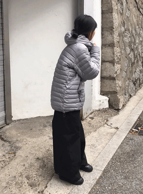 *당일출고/주문폭주*Unisex / L~4XL 도우 다운 경량패딩