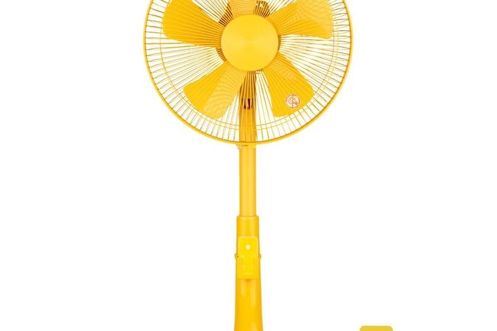 초미풍 발터치 리모컨 선풍기 UMF-16408R-M(머스타드)