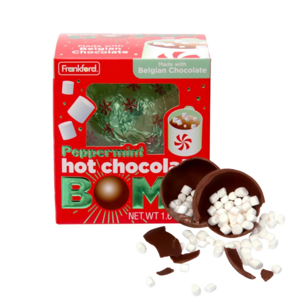 프랭크포드 밀크 초콜릿 페퍼민트 핫 코코아밤 크리스마스 한정판 45g [원산지:상세설명에 표시]