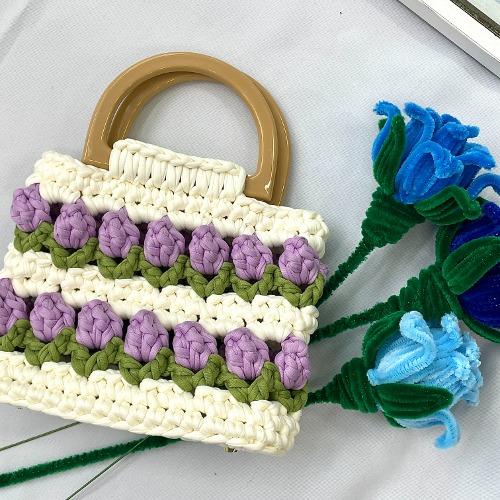 [동영상 제공] 미니 튤립 크로스백 DIY 패키지