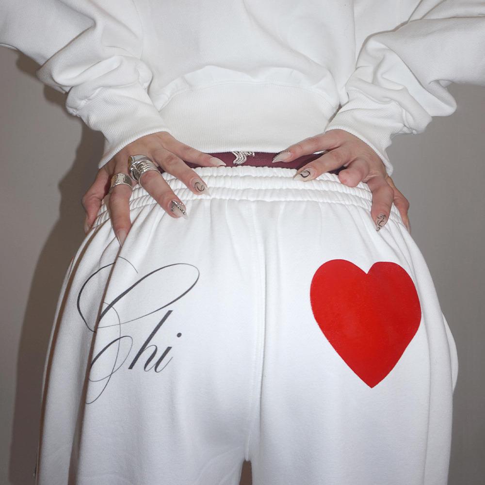 Chi Sweatpants White