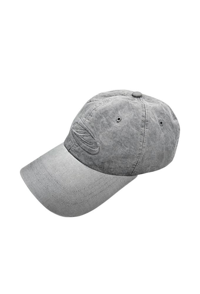 D.ok 02" Washed Ball Cap (SILVER GREY)