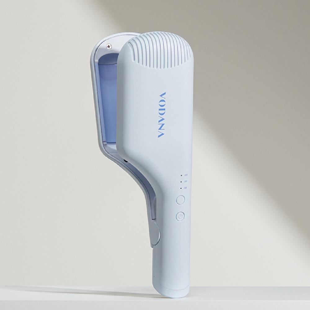 보다나 컴팩트 물결고데기 32mm 파우더블루