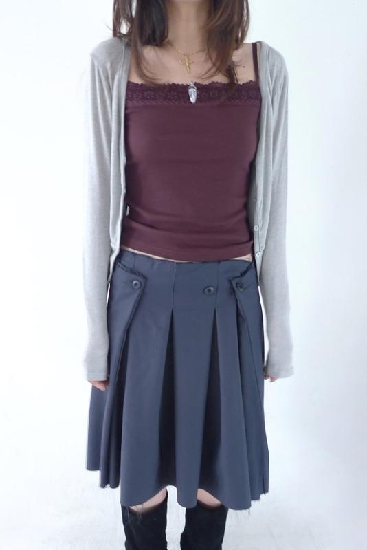 muse lace sleeveless (5color)