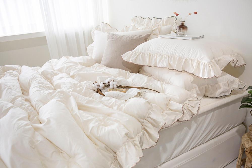 리빙도시 모닝드레스 먼지없는 차렵이불