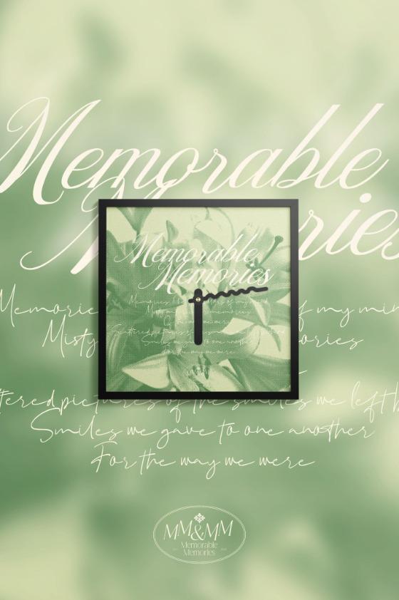 Lily Poster Clock .011