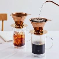 *사은품증정* 빈플러스 티타늄 드리퍼 + 보온보냉 서버 세트