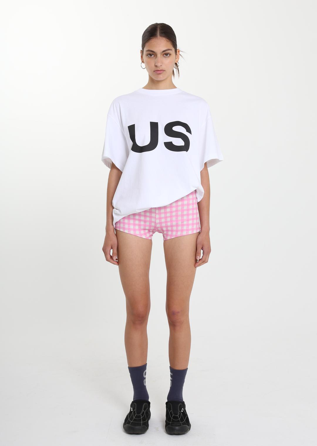US LOGO T-SHIRT WHITE