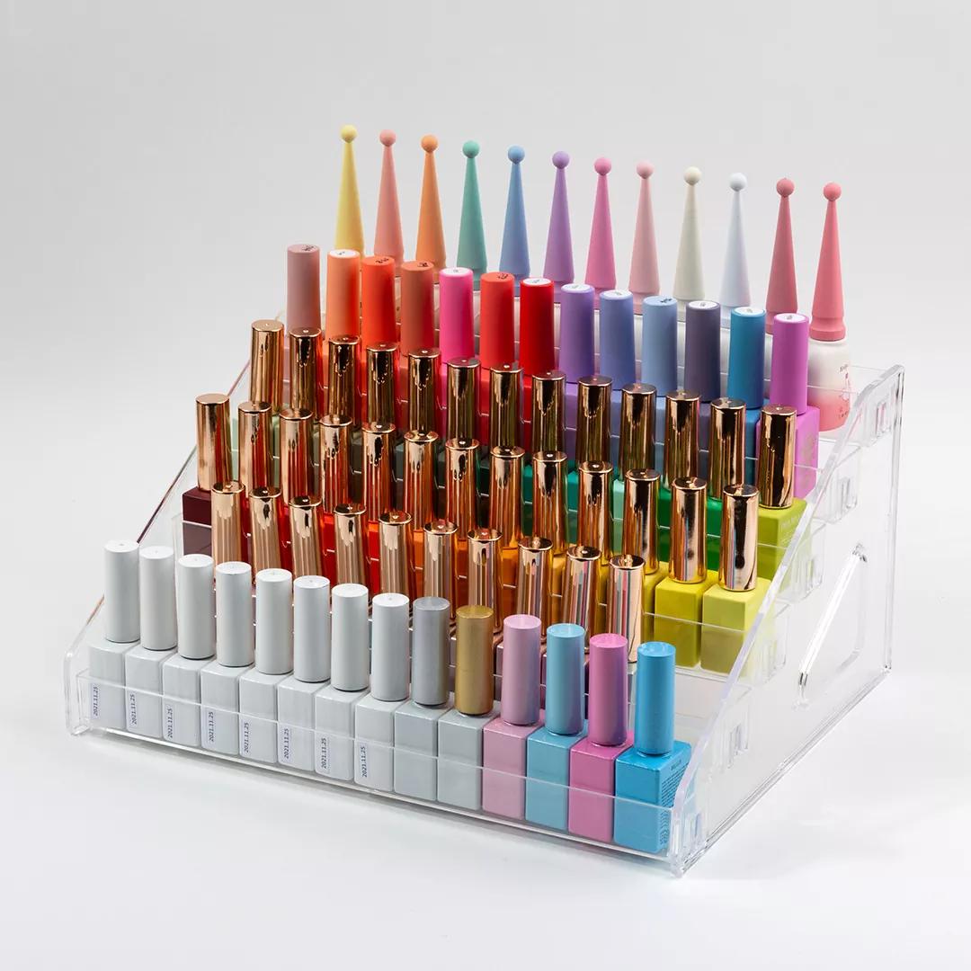 [사라센] 아크릴 6단 진열대 {1세트}