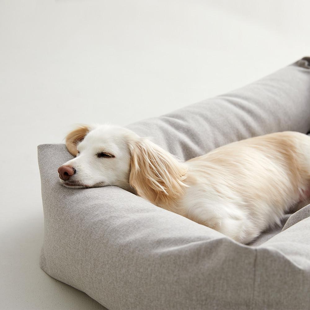 펫토 알러프리 강아지방석 고양이 애견 쿠션 쿨방석 곡선형 스몰