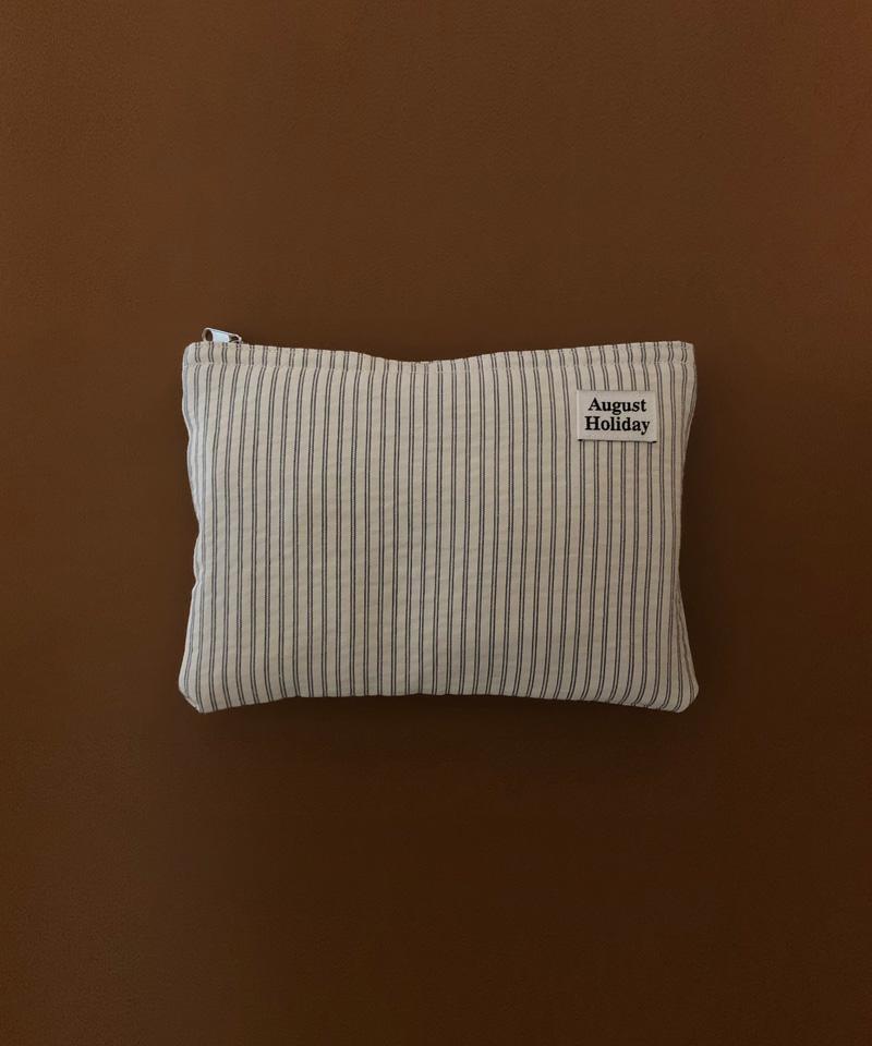 [NEW 5% - 28일부터 출고]  Basic Pouch - Cotton  Stripe
