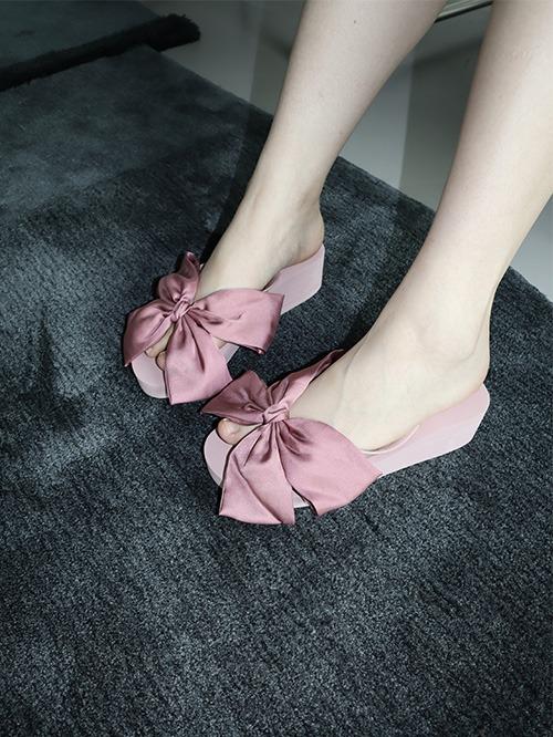 BIG RIBBON FLIP-FLOPS, 3color